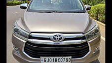 Used Toyota Innova Crysta 2.8 ZX AT 7 STR [2016-2020] in Ahmedabad