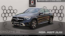 Used Mercedes-Benz GLC Coupe 300d 4MATIC [2020-2023] in Chennai