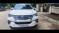 Used Toyota Fortuner 2.8 4x4 MT [2016-2020] in Hyderabad