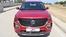 Second Hand MG Hector Plus Sharp 1.5 DCT Petrol in Ahmedabad