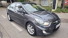 Used Hyundai Verna Fluidic 1.6 CRDi SX Opt AT in Mumbai