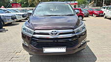 Used Toyota Innova Crysta 2.4 ZX 7 STR [2016-2020] in Bangalore