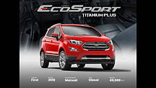 Used Ford EcoSport Titanium + 1.5L TDCi [2019-2020] in Delhi