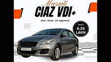 Used Maruti Suzuki Ciaz VDi+ SHVS in Mohali