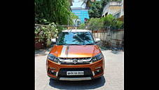 Used Maruti Suzuki Vitara Brezza ZDi Plus Dual Tone AGS in Pune