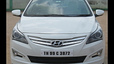 Second Hand Hyundai Verna Fluidic 1.6 CRDi SX in Coimbatore
