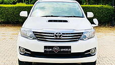 Second Hand Toyota Fortuner 3.0 4x2 MT in Bangalore