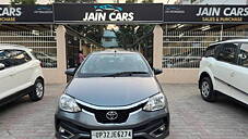 Used Toyota Etios V in Lucknow