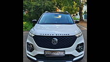 Used MG Hector Plus Sharp 2.0 Diesel Turbo MT 6-STR Dual Tone in Mysore