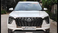 Used Hyundai Alcazar Signature (O) 6 STR 1.5 Diesel AT in Hyderabad