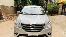 Used Toyota Innova 2.5 ZX 7 STR BS-IV in Hyderabad