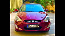 Used Hyundai Verna Fluidic 1.6 CRDi SX Opt AT in Mumbai