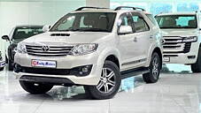 Used Toyota Fortuner 4x2 AT in Mumbai