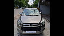 Used Toyota Innova Crysta 2.8 ZX AT 7 STR [2016-2020] in Hyderabad