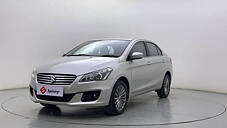 Used Maruti Suzuki Ciaz Alpha 1.4 MT in Bangalore