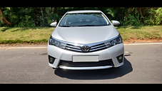 Second Hand Toyota Corolla Altis G Petrol in Hyderabad