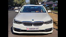 Second Hand BMW 5 Series 520d Luxury Line [2017-2019] in Chandigarh
