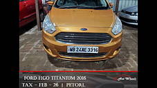 Used Ford Figo Duratec Petrol Titanium 1.2 in Kolkata