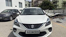 Used Maruti Suzuki Baleno Zeta 1.2 in Bangalore