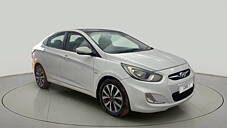 Used Hyundai Verna Fluidic 1.6 CRDi SX in Hyderabad