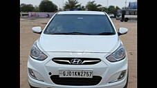 Used Hyundai Verna Fluidic 1.6 VTVT SX Opt in Ahmedabad