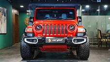 Used Mahindra Thar LX Hard Top Petrol AT in Chandigarh