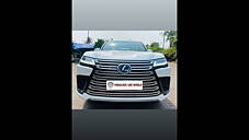 Used Lexus LX 500d with Ash Open Pore Sumi Black Trim in Mumbai