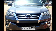 Used Toyota Fortuner 2.8 4x4 AT in Sangli