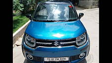 Used Maruti Suzuki Ignis Alpha 1.2 MT in Hyderabad