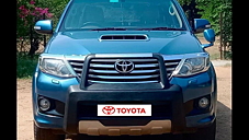 Second Hand Toyota Fortuner 3.0 4x4 AT in Hyderabad