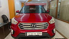 Used Hyundai Creta 1.6 E Petrol in Hyderabad