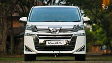 Used Toyota Vellfire Hybrid in Kochi