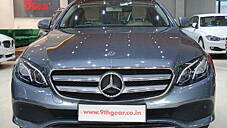 Used Mercedes-Benz E-Class E 220 d Avantgarde in Bangalore