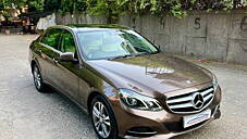 Used Mercedes-Benz E-Class E 200 in Delhi