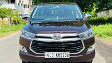 Used Toyota Innova Crysta 2.8 ZX AT 7 STR [2016-2020] in Vadodara