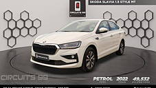 Used Skoda Slavia Style 1.5L TSI DSG in Chennai