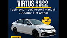 Used Volkswagen Virtus Topline 1.0 TSI MT in Delhi