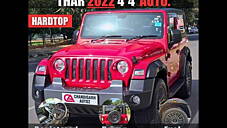 Used Mahindra Thar LX Hard Top Petrol AT 4WD in Chandigarh