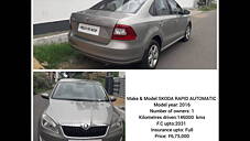 Used Skoda Rapid Ambition 1.5 TDI AT in Coimbatore