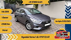 Used Hyundai Verna EX 1.6 VTVT AT [2017-2018] in Chennai