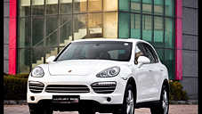 Second Hand Porsche Cayenne Diesel in Delhi
