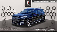 Used MG Hector Plus Savvy Pro 1.5 Turbo Petrol CVT 6 STR in Chennai