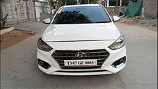 Used Hyundai Verna SX (O) 1.6 CRDi  AT in Hyderabad