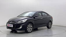 Used Hyundai Verna Fluidic 1.6 CRDi SX Opt AT in Bangalore