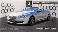 Used BMW 6 Series 650i Convertible in Chennai