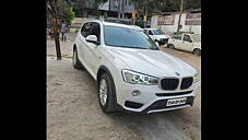 Used BMW X3 xDrive-20d xLine in Hyderabad