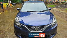 Used Maruti Suzuki Baleno Alpha Automatic in Mumbai