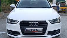 Second Hand Audi A4 2.0 TDI Sline in Bangalore