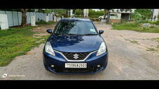 Used Maruti Suzuki Baleno Zeta 1.2 AT in Hyderabad