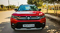 Used Maruti Suzuki Brezza Zxi Dual Tone in Gurgaon